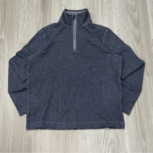 Banana Republic
Quarter-Zip Pullover — Men's M